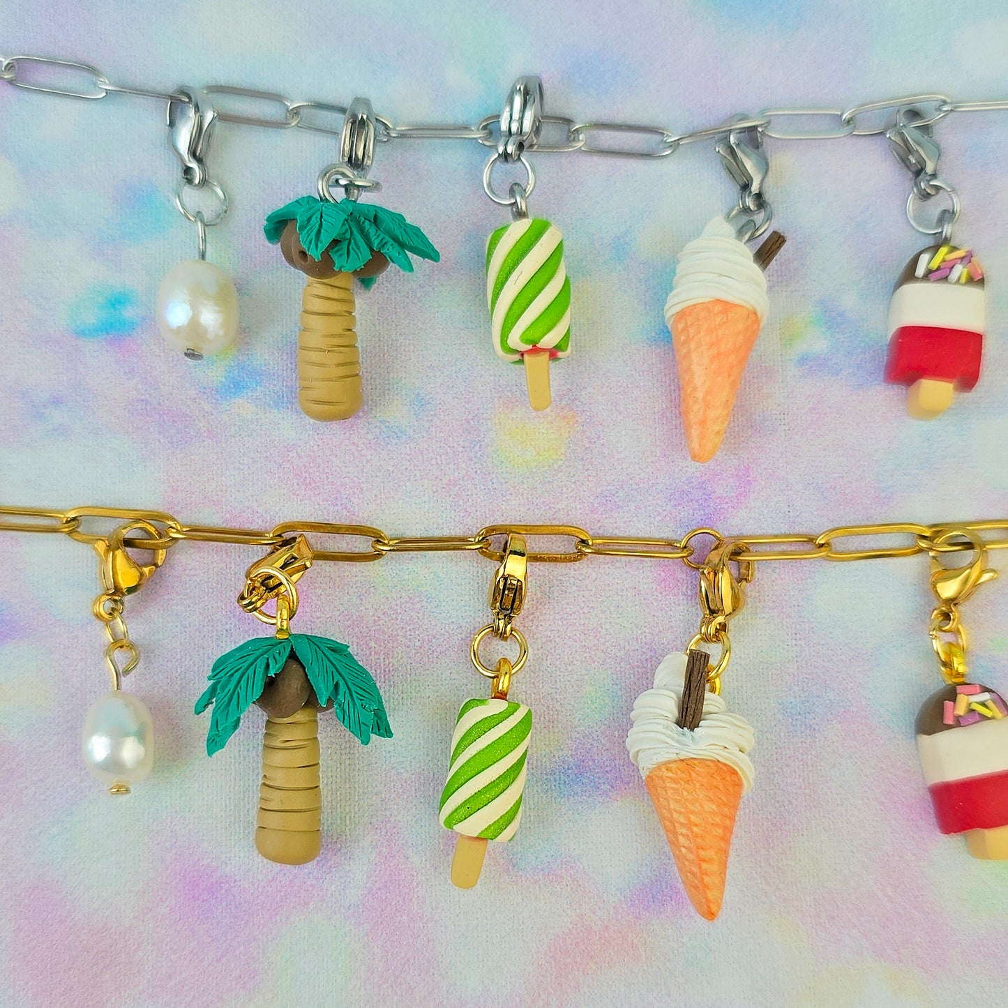 Lolly 2 Necklace Charm (Charm Only)