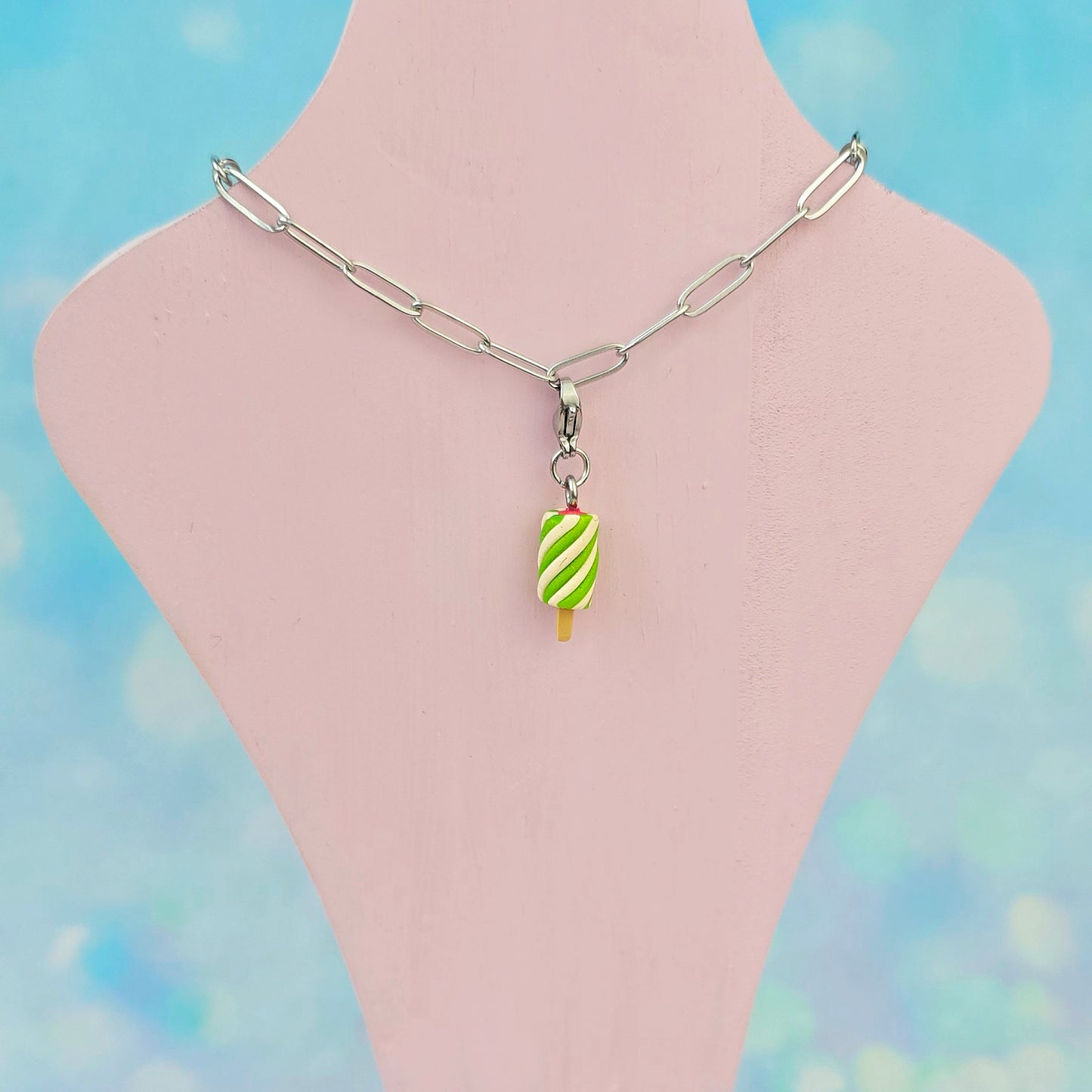 Lolly 2 Necklace Charm (Charm Only)