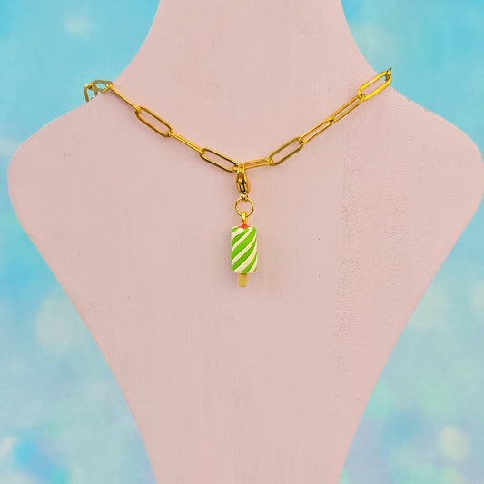 Lolly 2 Necklace Charm (Charm Only)