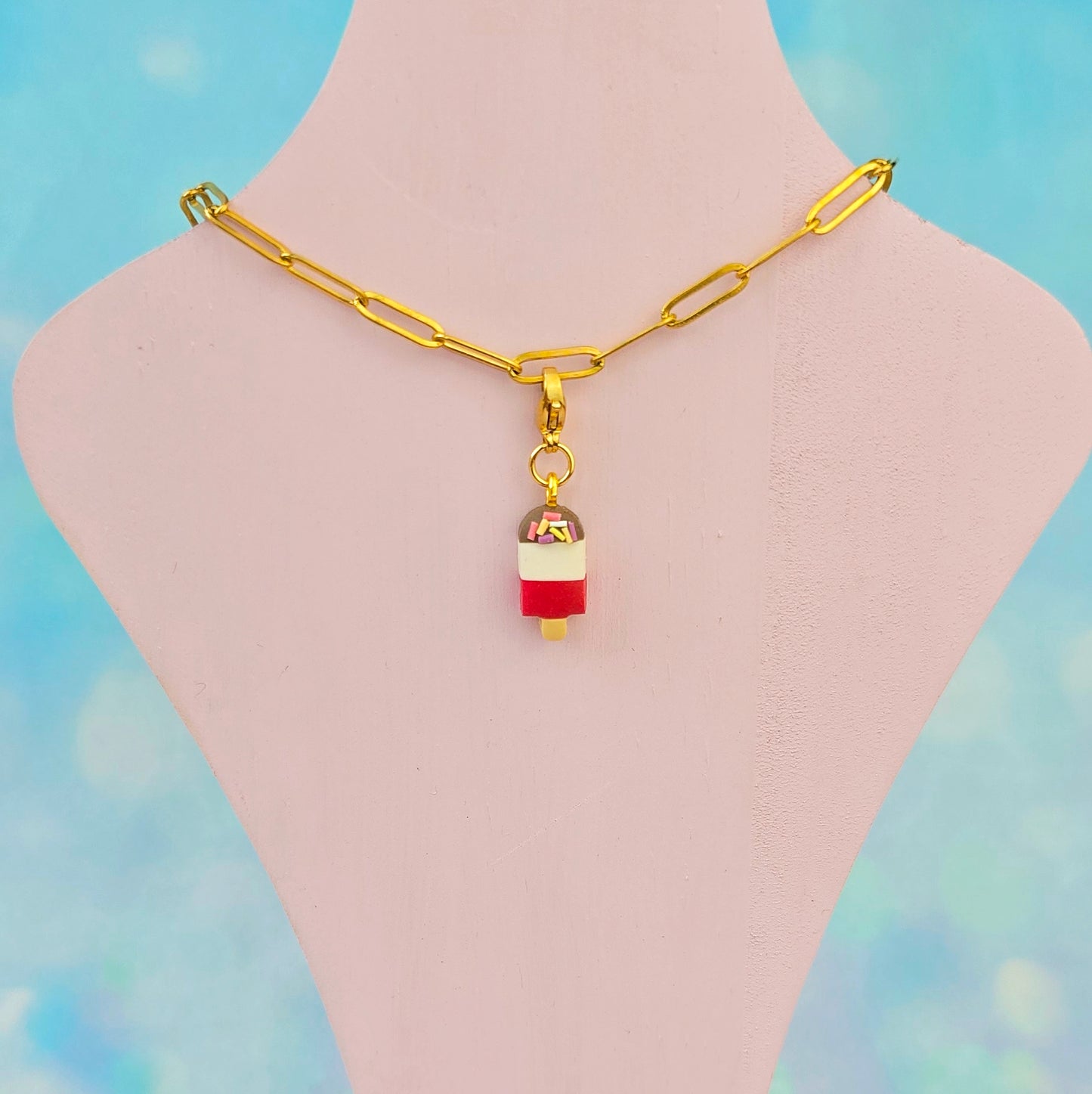 Lolly 1 Necklace Charm (Charm Only)