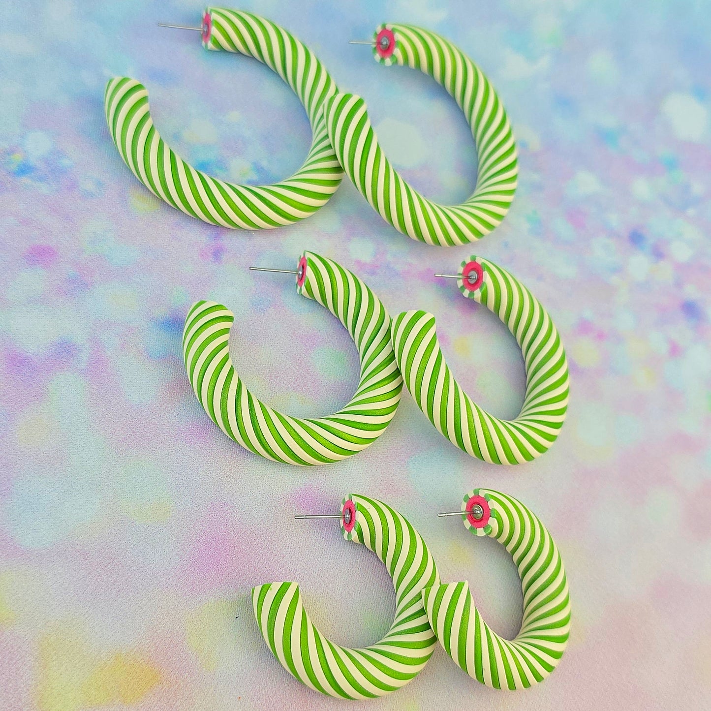Lolly Twisted Hoops