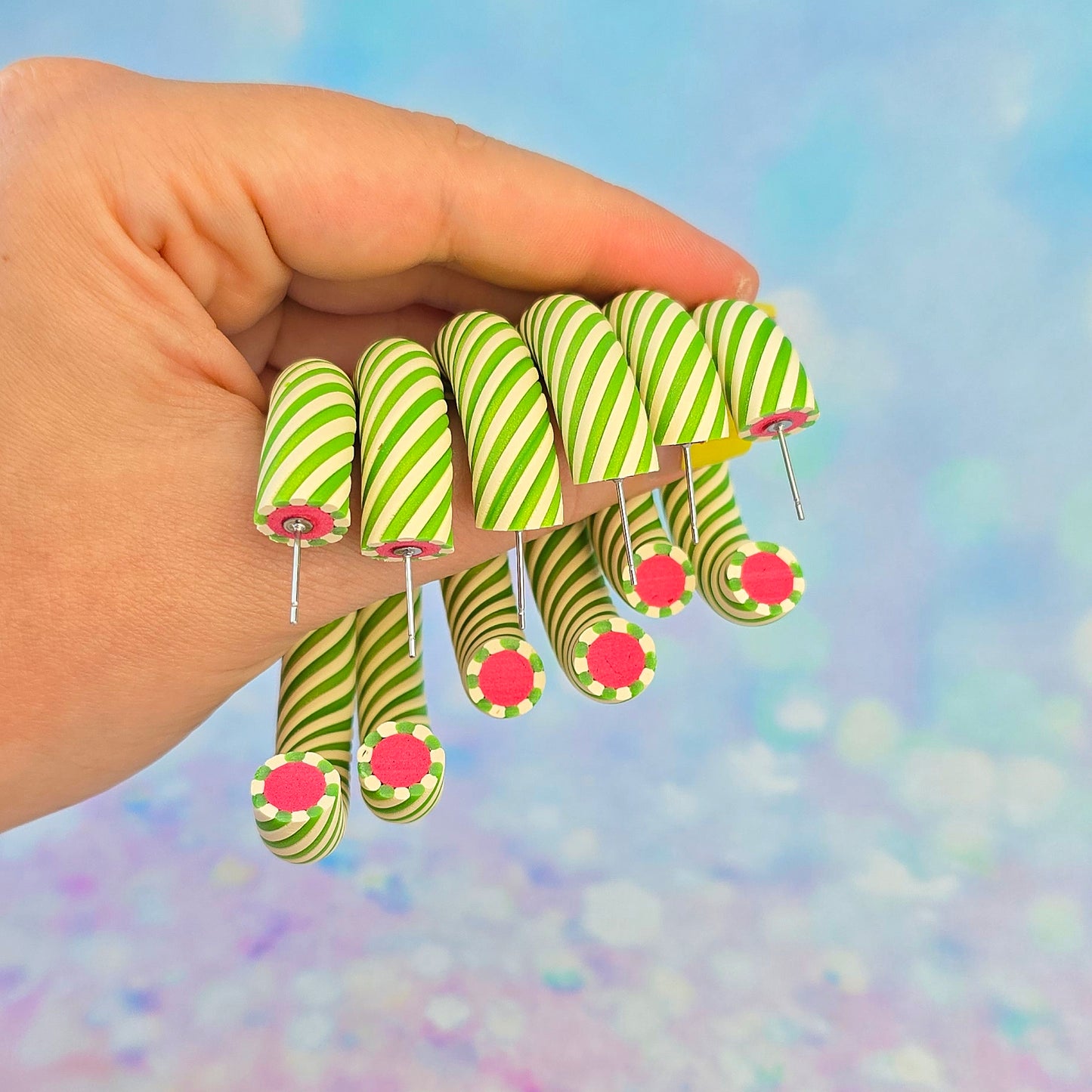 Lolly Twisted Hoops