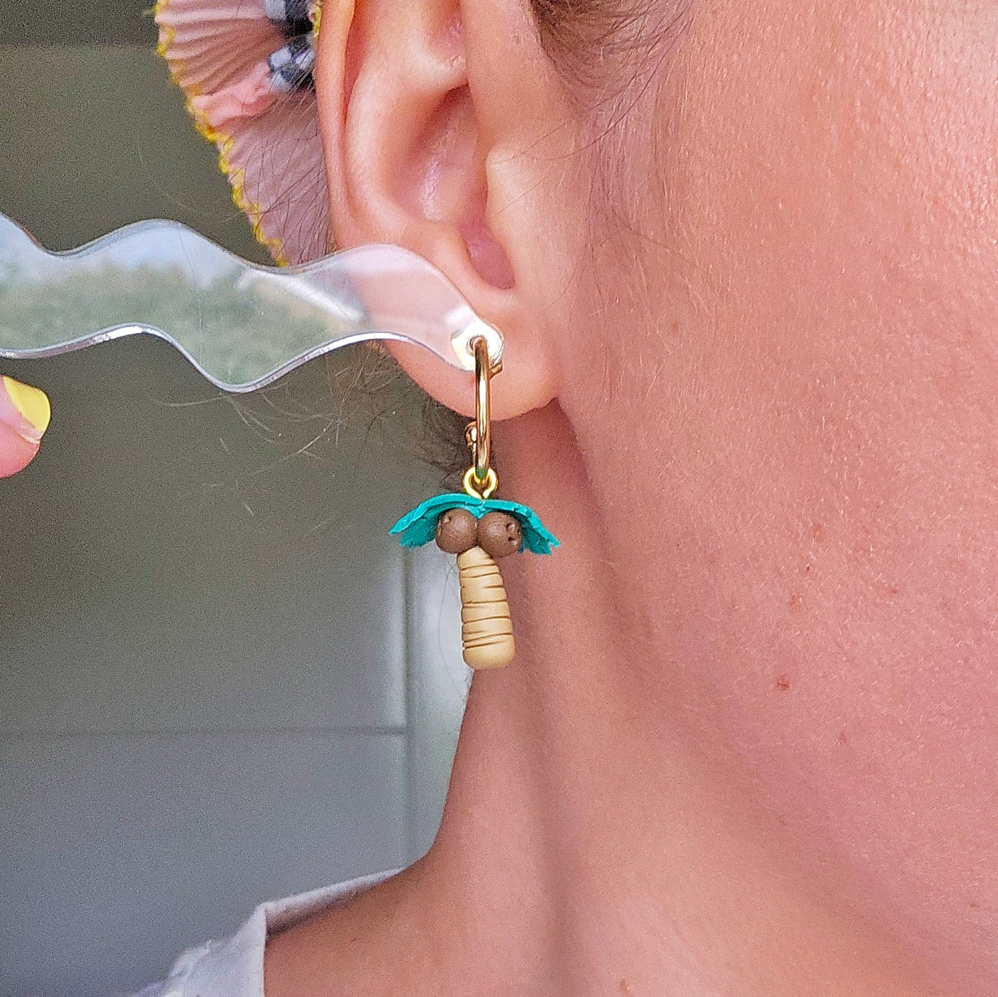 Palm Tree Dangles