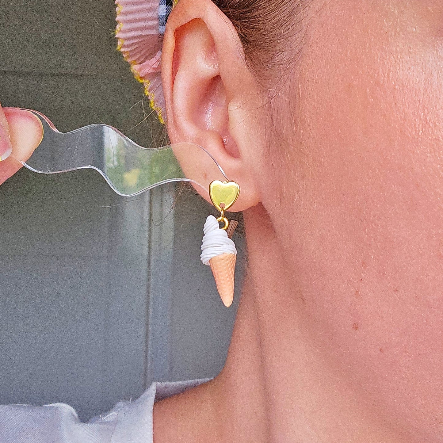 Flake Ice Cream Dangles