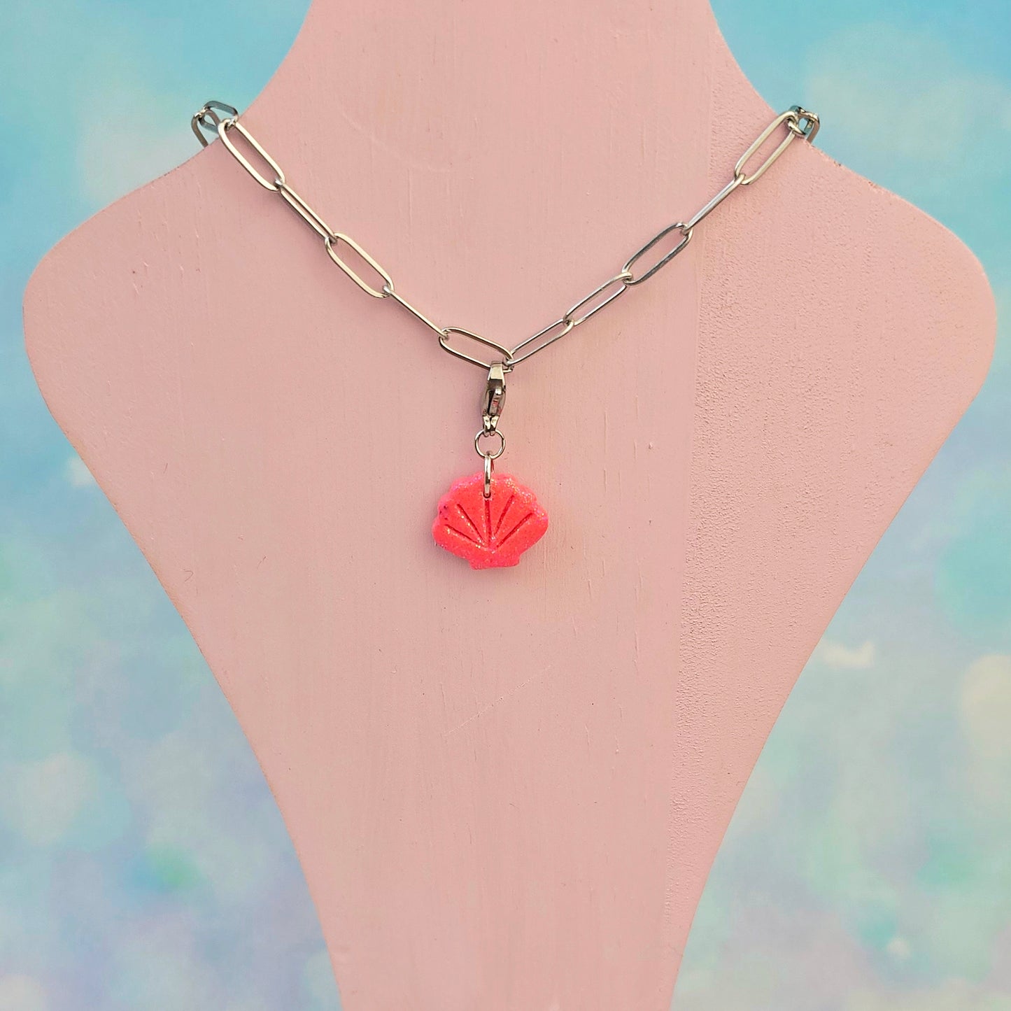 Shell Necklace Charm (Charm Only)