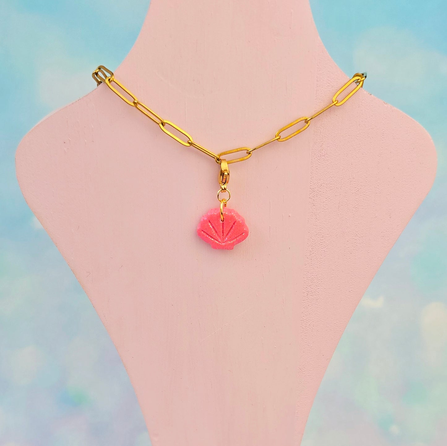 Shell Necklace Charm (Charm Only)