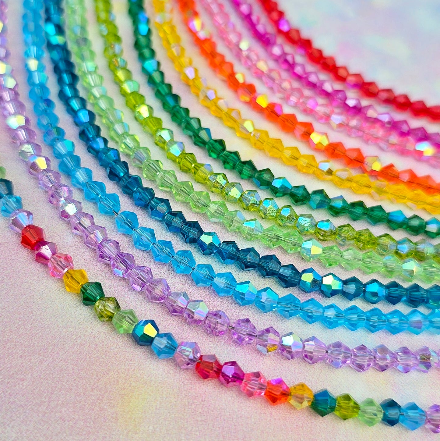 Glass Beaded Necklaces (Build your own charm necklace!)
