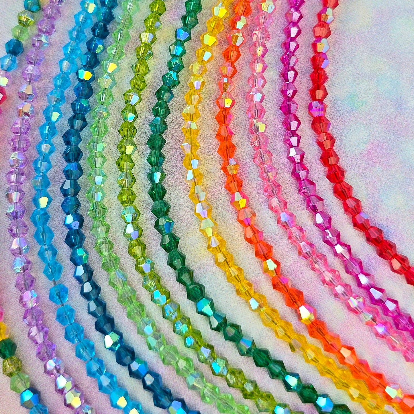 Glass Beaded Necklaces (Build your own charm necklace!)