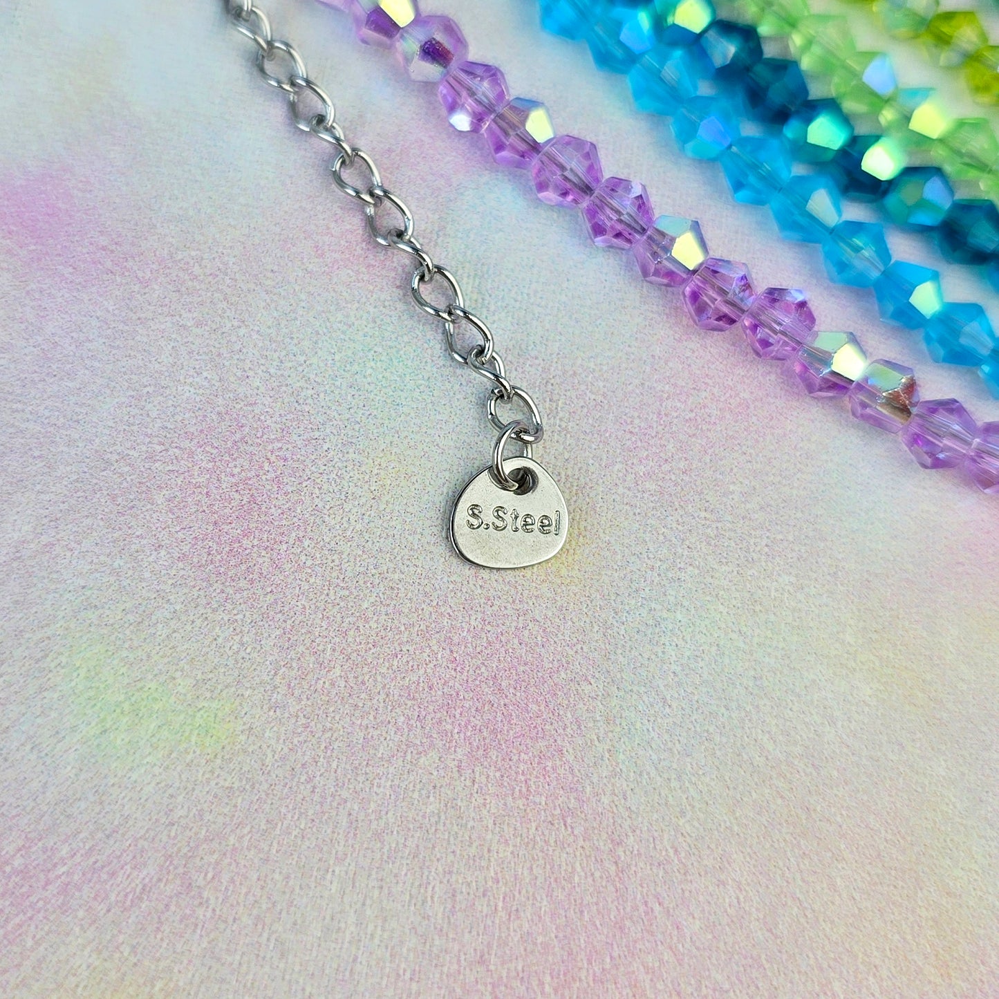 Glass Beaded Necklaces (Build your own charm necklace!)