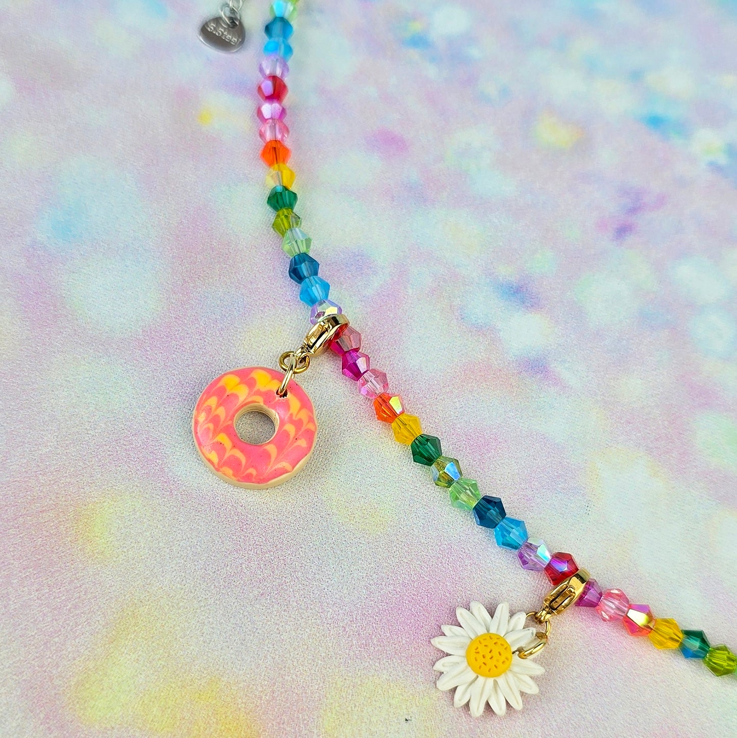 Glass Beaded Necklaces (Build your own charm necklace!)