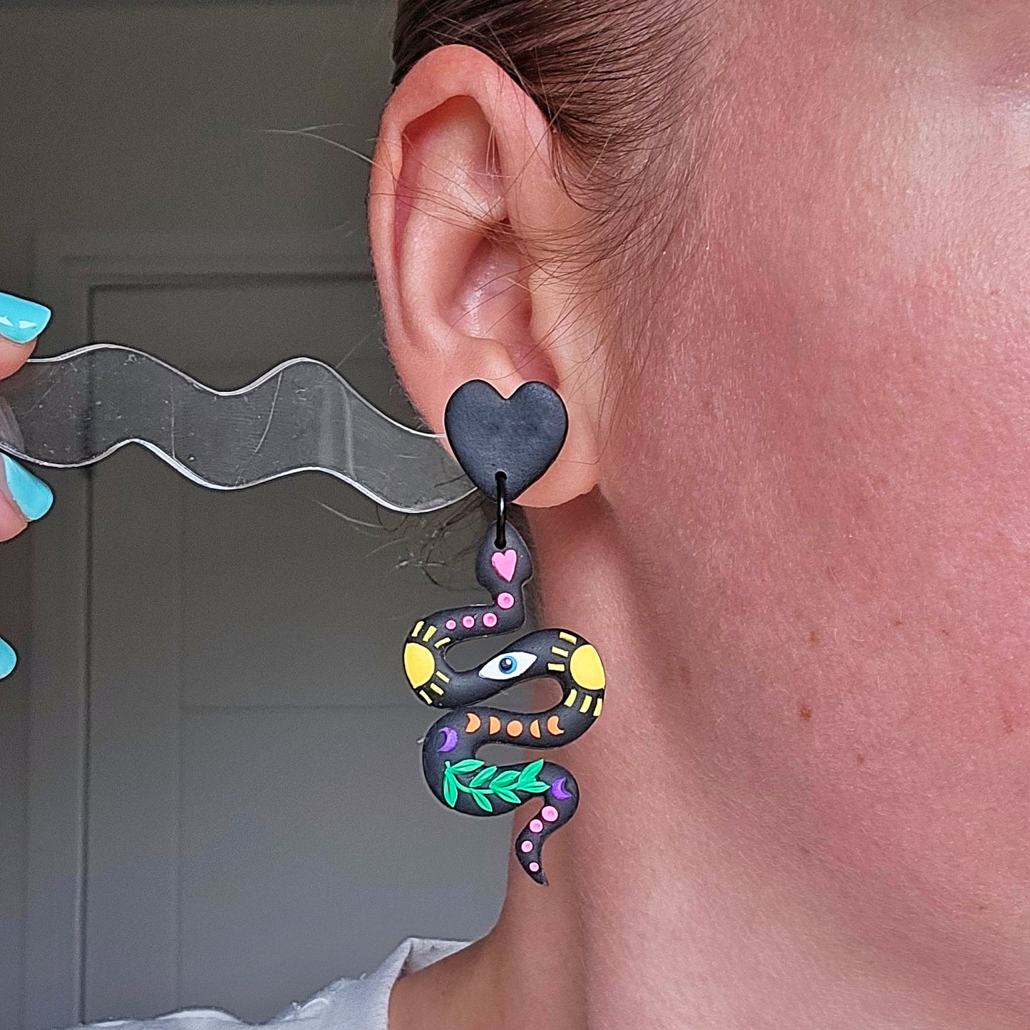 Black Snake Dangles