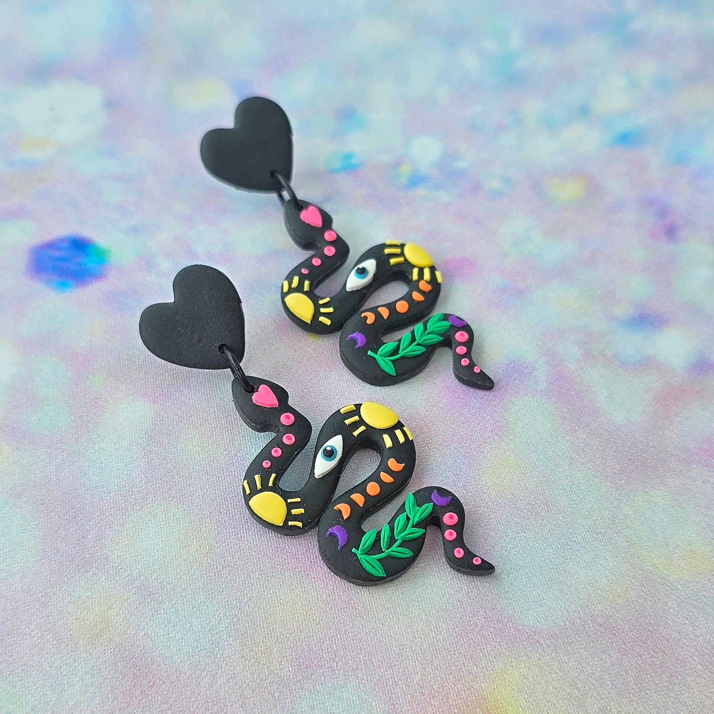 Black Snake Dangles