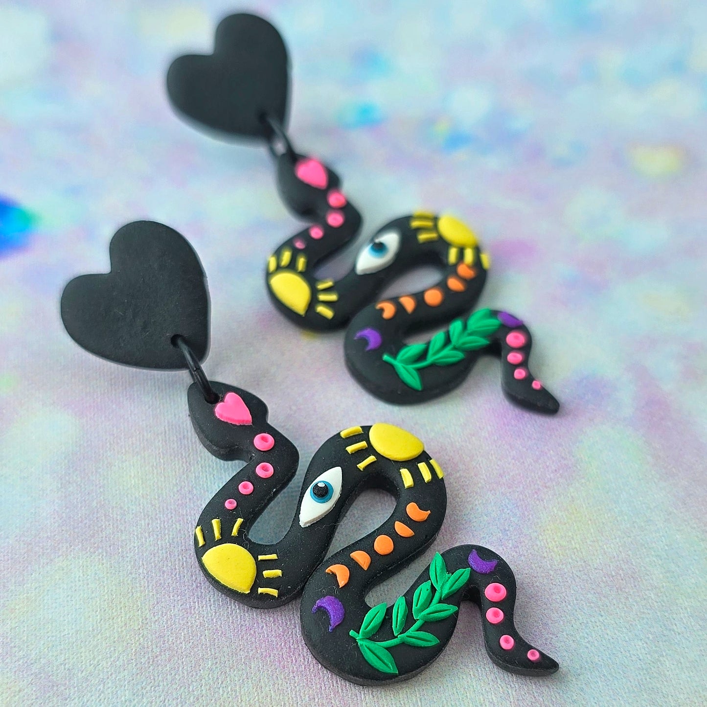 Black Snake Dangles