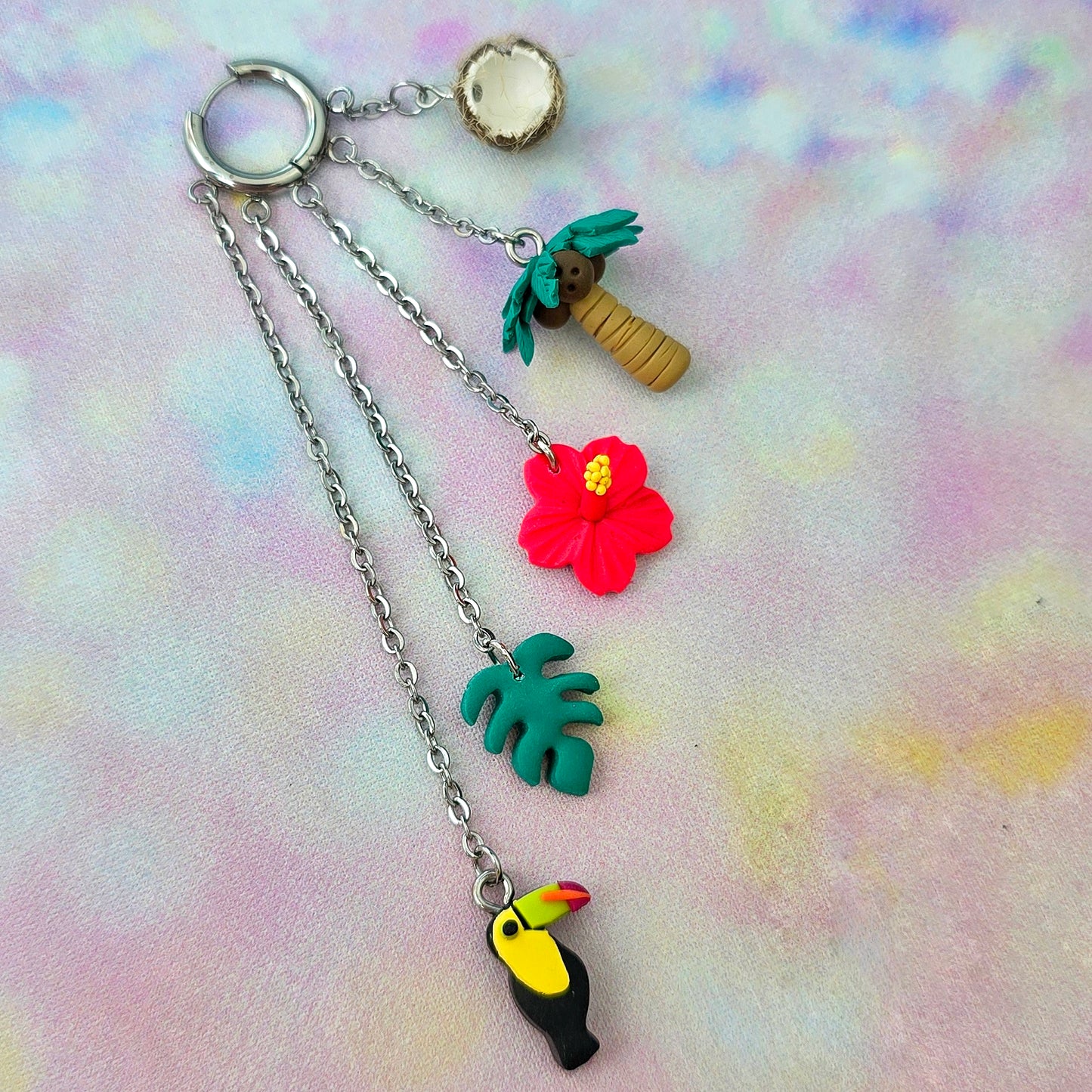 Mix 'N' Match Tropical 5 Drop Dangles