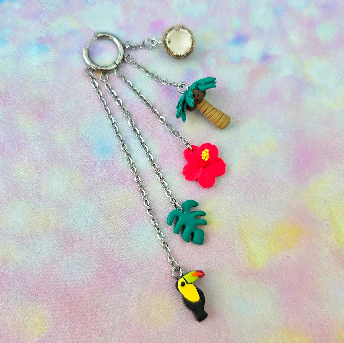 Mix 'N' Match Tropical 5 Drop Dangles