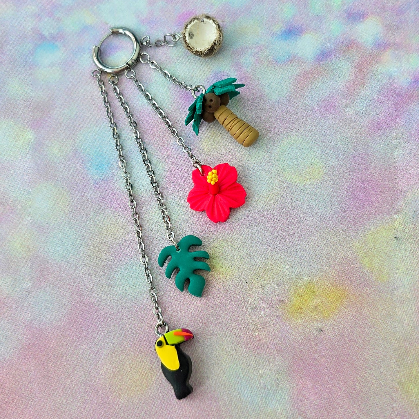 Mix 'N' Match Tropical 5 Drop Dangles