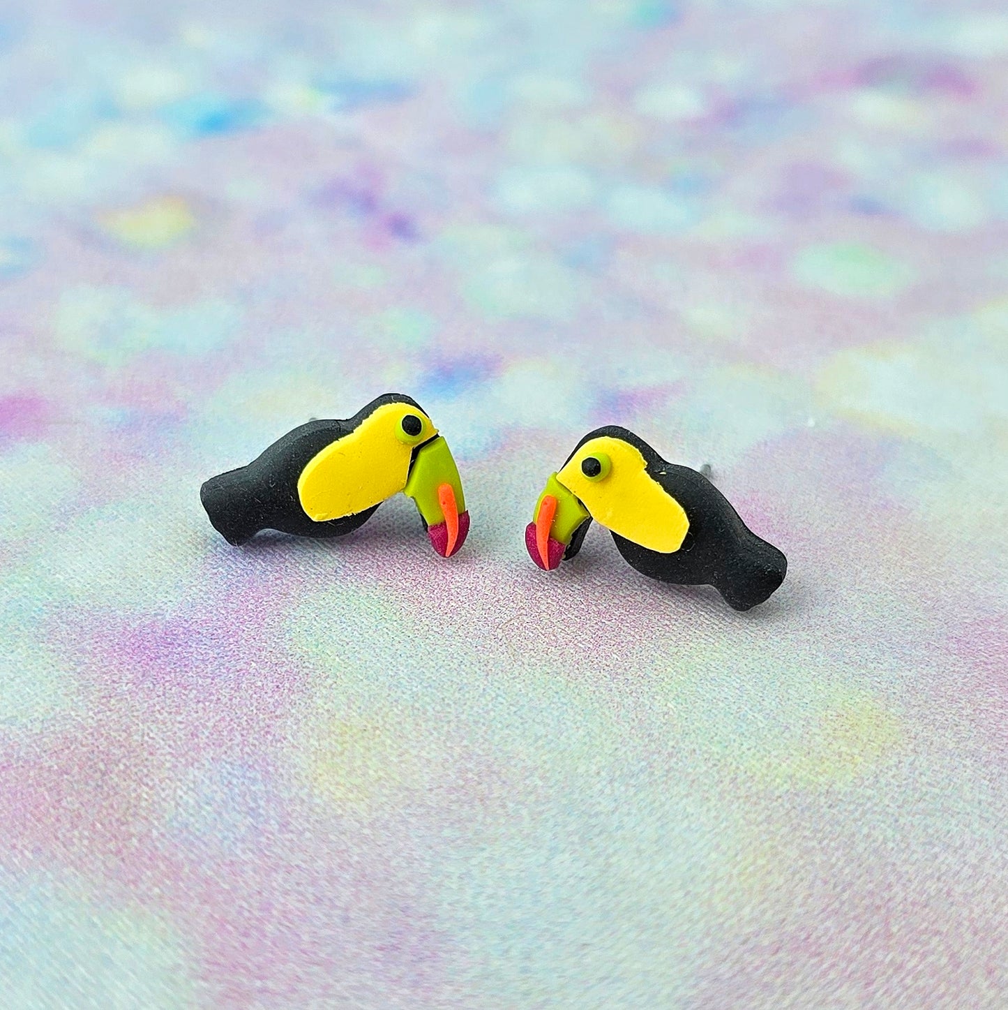 Toucan Studs