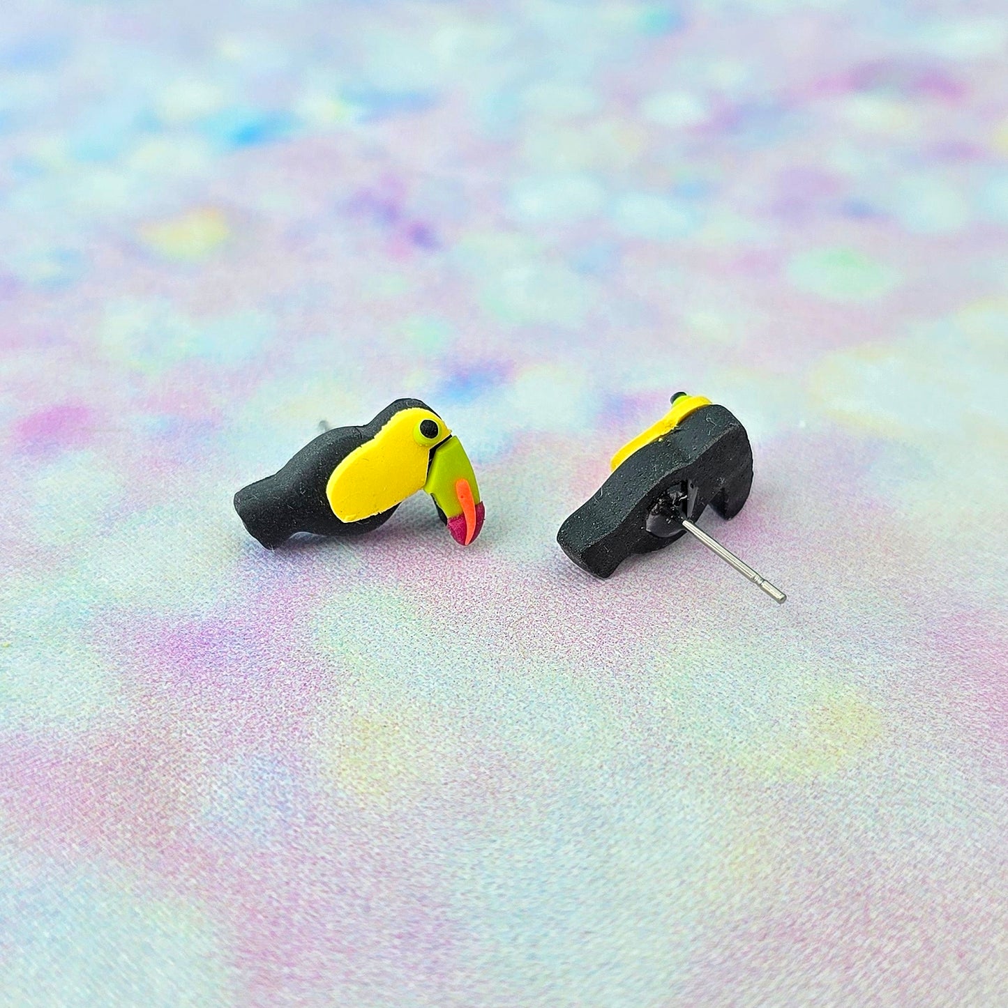 Toucan Studs