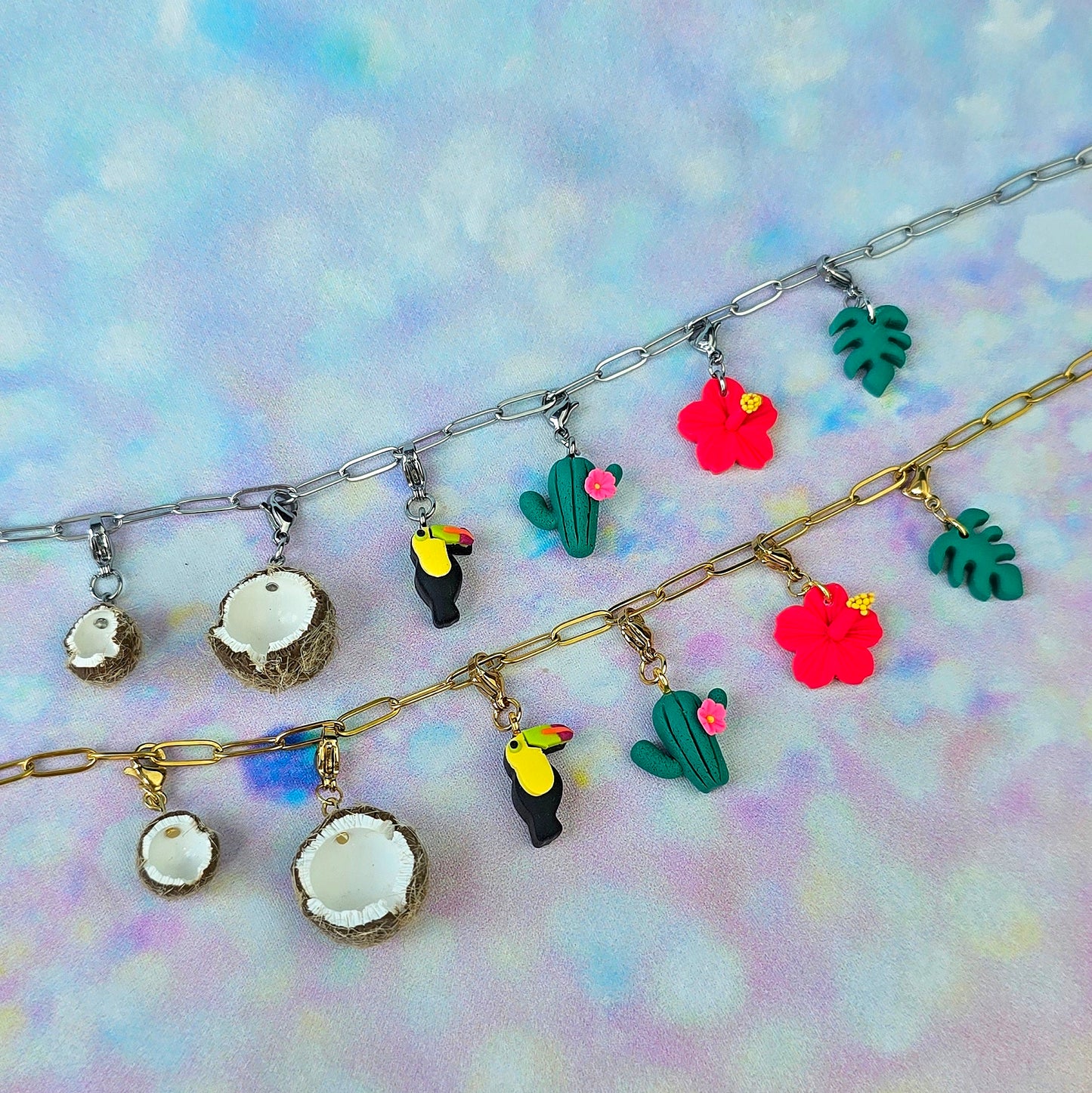 Cactus Necklace Charm (Charm Only)