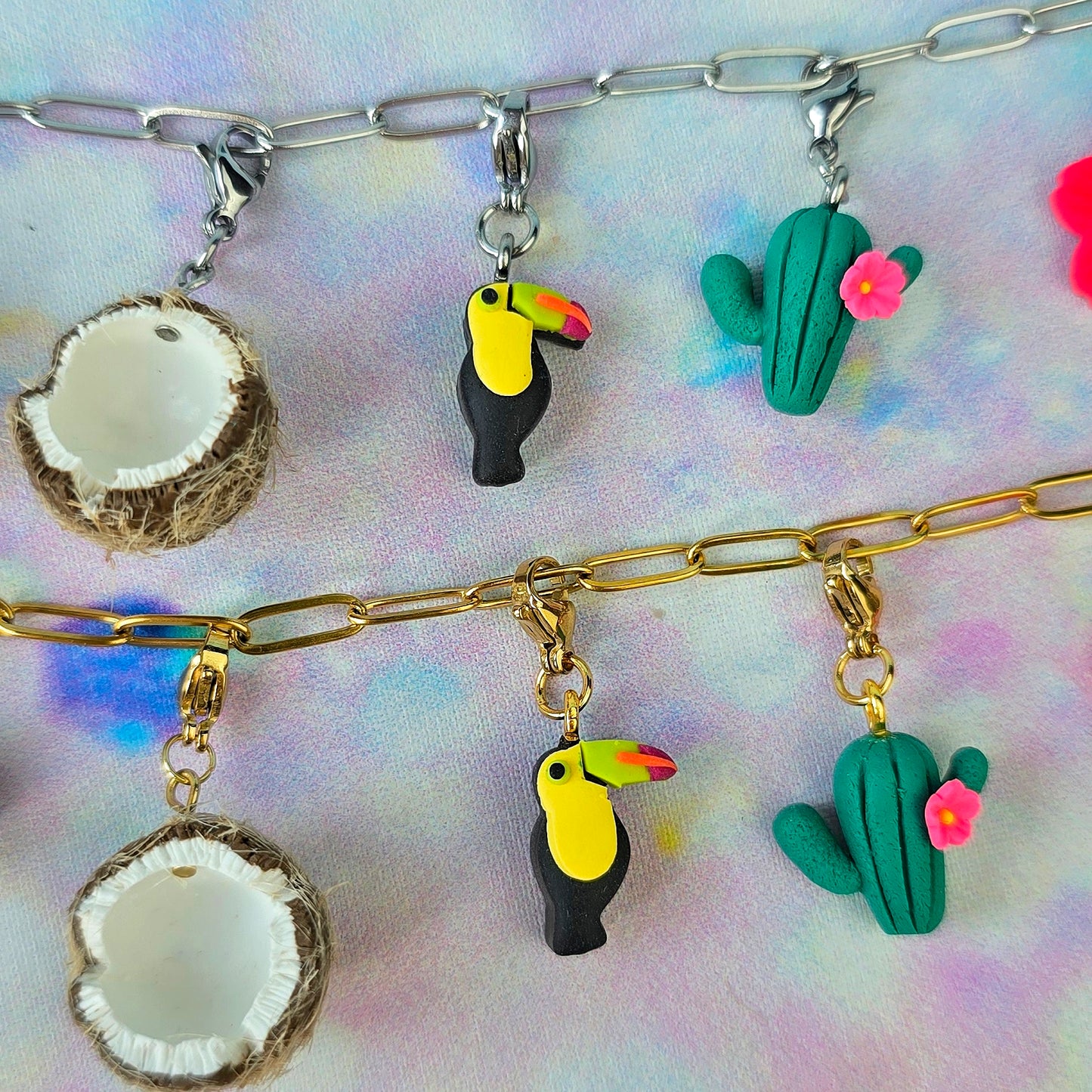 Toucan Necklace Charm (Charm Only)