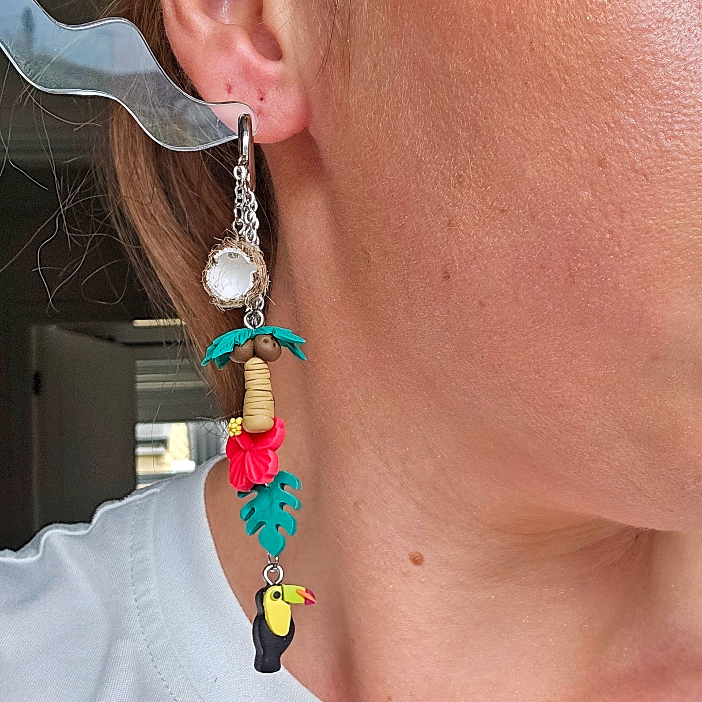 Mix 'N' Match Tropical 5 Drop Dangles