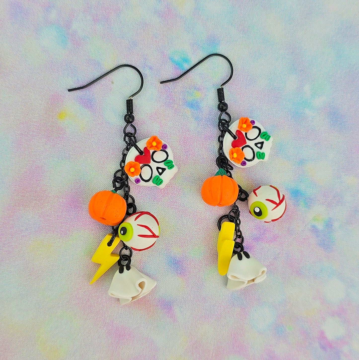 Halloween Cluster Dangles