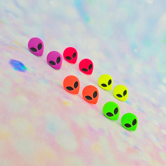 LIMITED EDITION Alien Studs