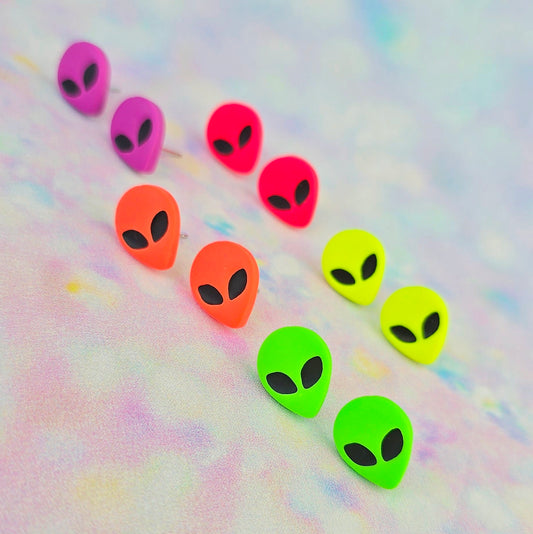 LIMITED EDITION Alien Studs