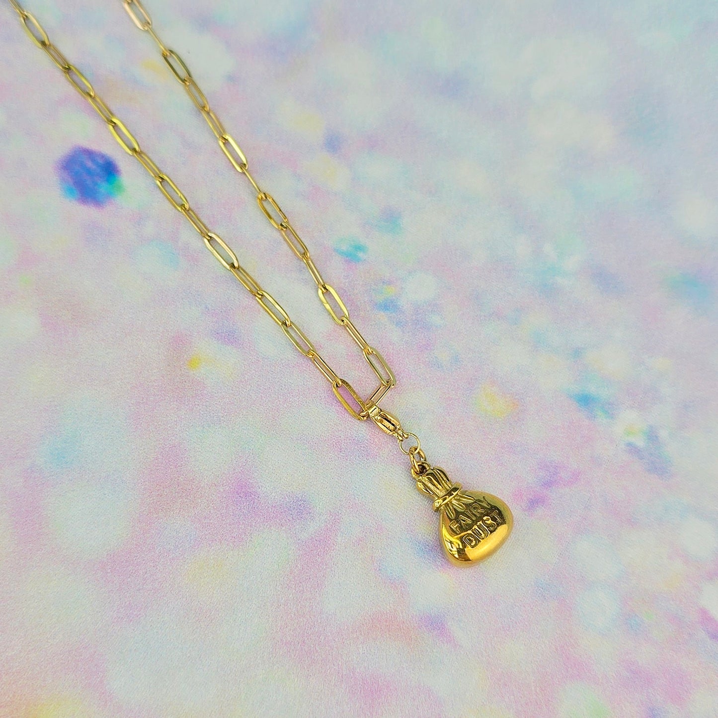 Fairy Dust Necklace Charm (Charm Only)