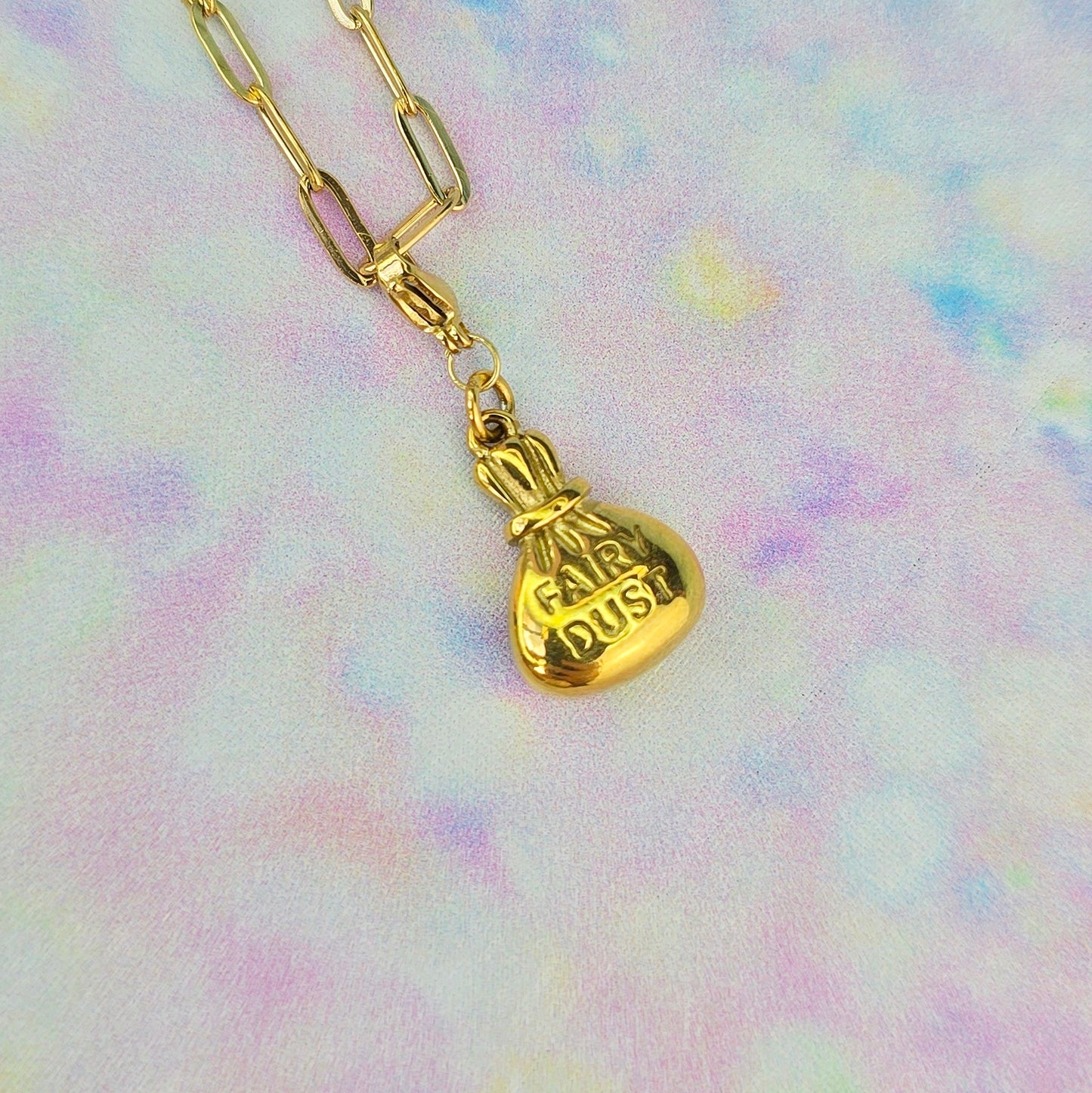 Fairy Dust Necklace Charm (Charm Only)