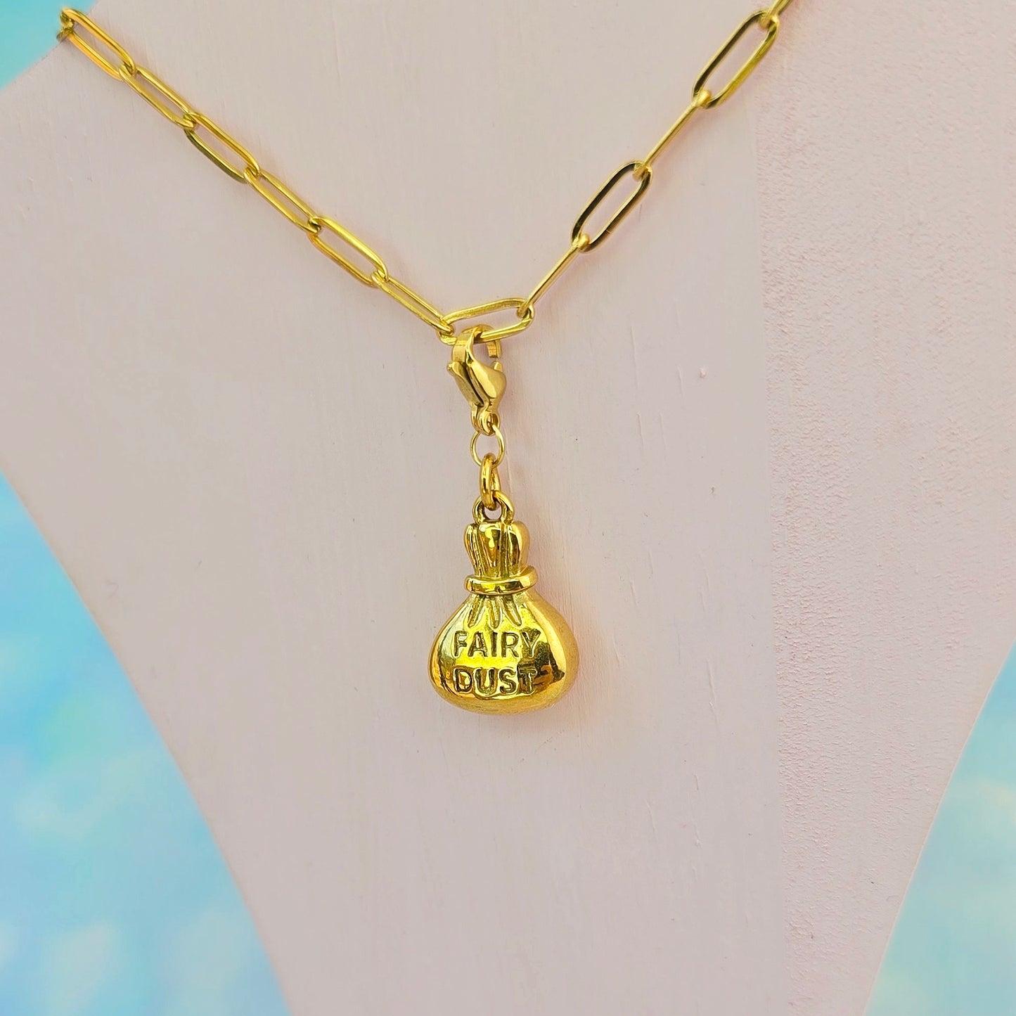 Fairy Dust Necklace Charm (Charm Only)