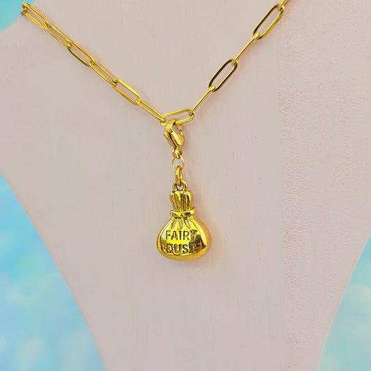 LIMITED EDITION Fairy Dust Necklace Charm (Charm Only)
