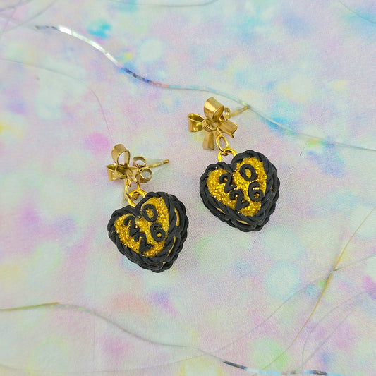 LIMITED EDITION 2026 Retro Cake Dangles