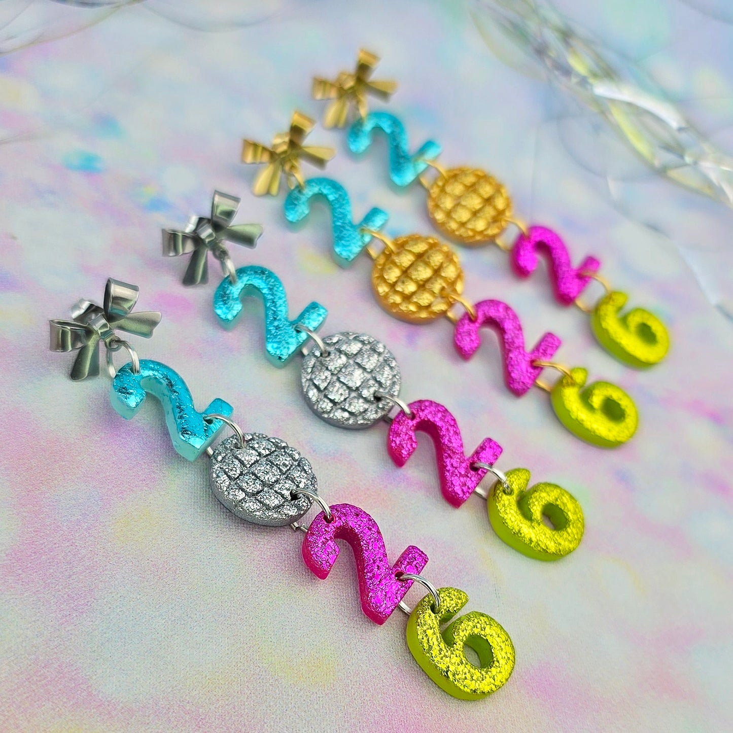 LIMITED EDITION 2026 Dangles