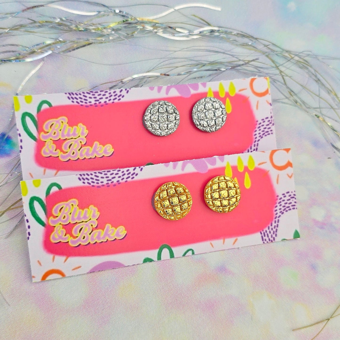 LIMITED EDITION Disco Ball Studs