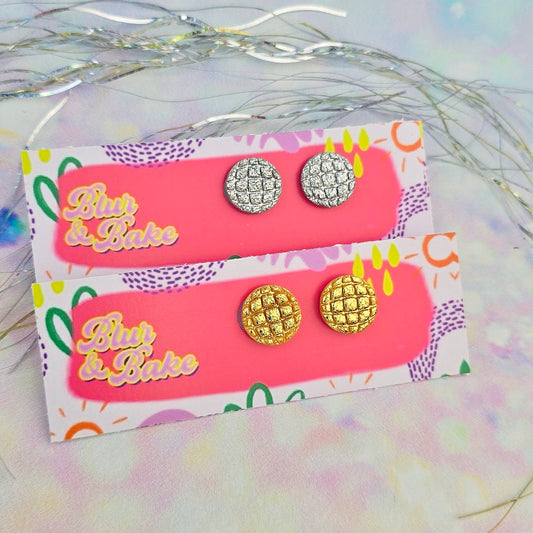 LIMITED EDITION Disco Ball Studs