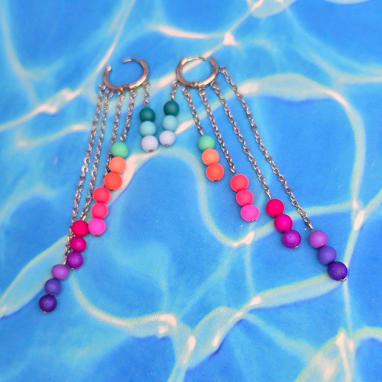 Mermaid Magic 5 Drop Dangles