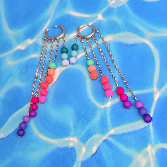 Mermaid Magic 5 Drop Dangles
