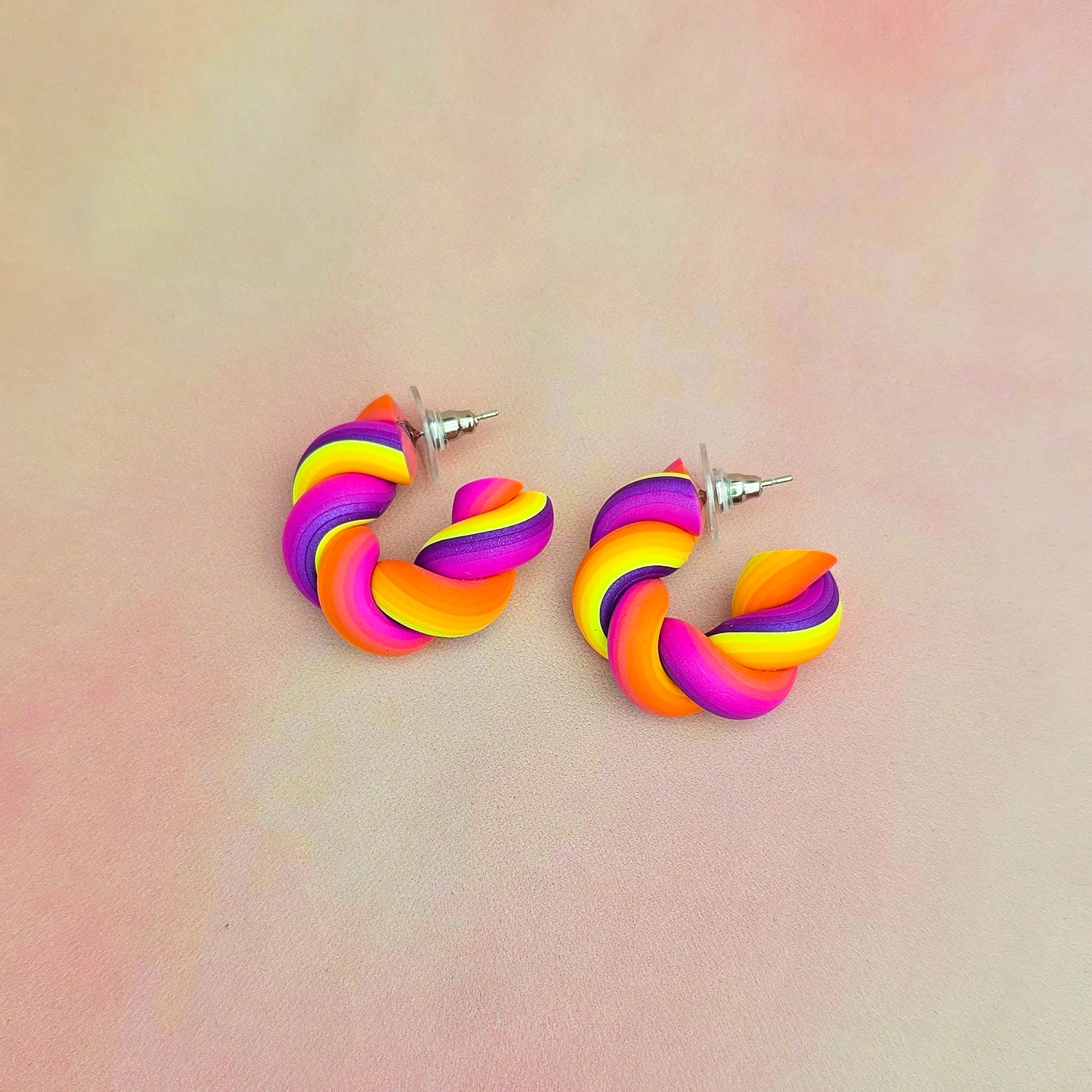 Sunset Mini Flump Hoops