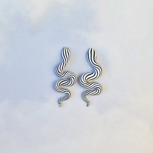 LIMITED EDITION Black and White Mini Snakes