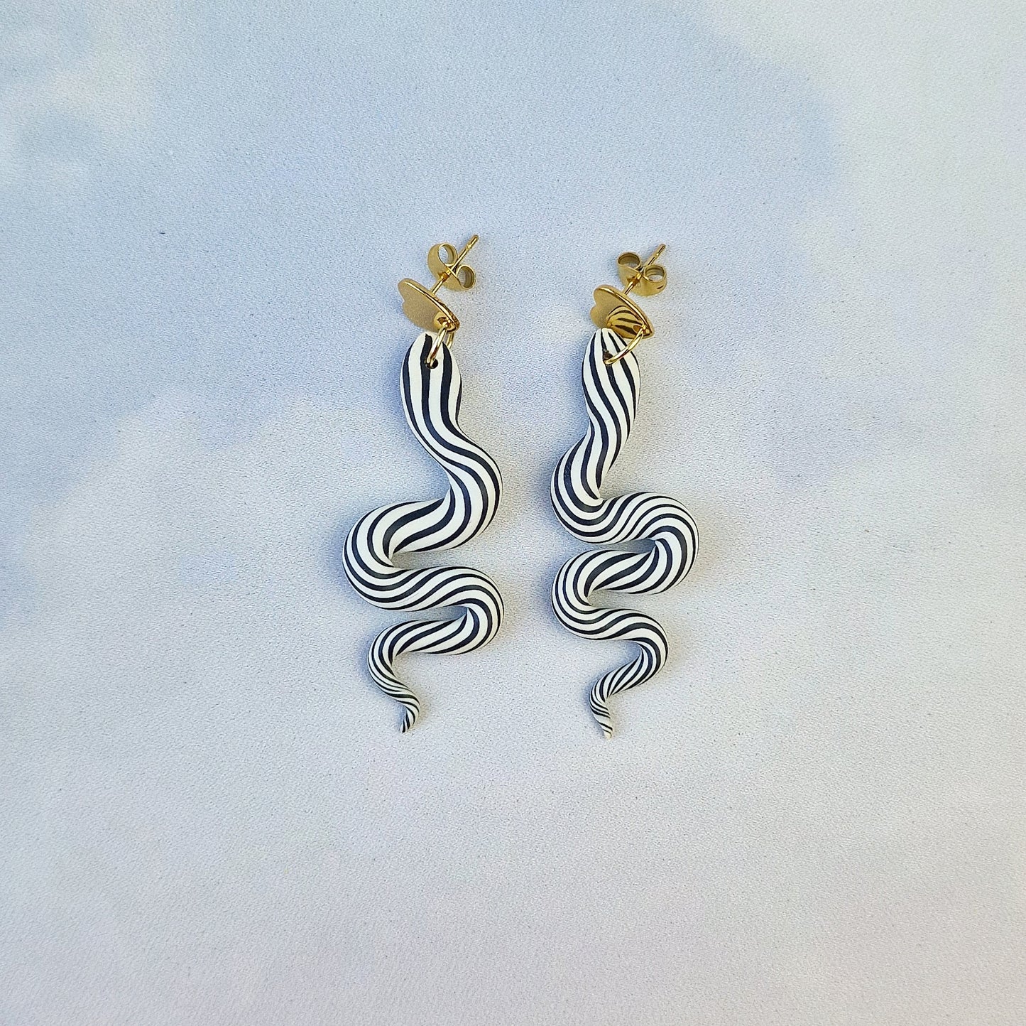 Black and White Mini Snakes