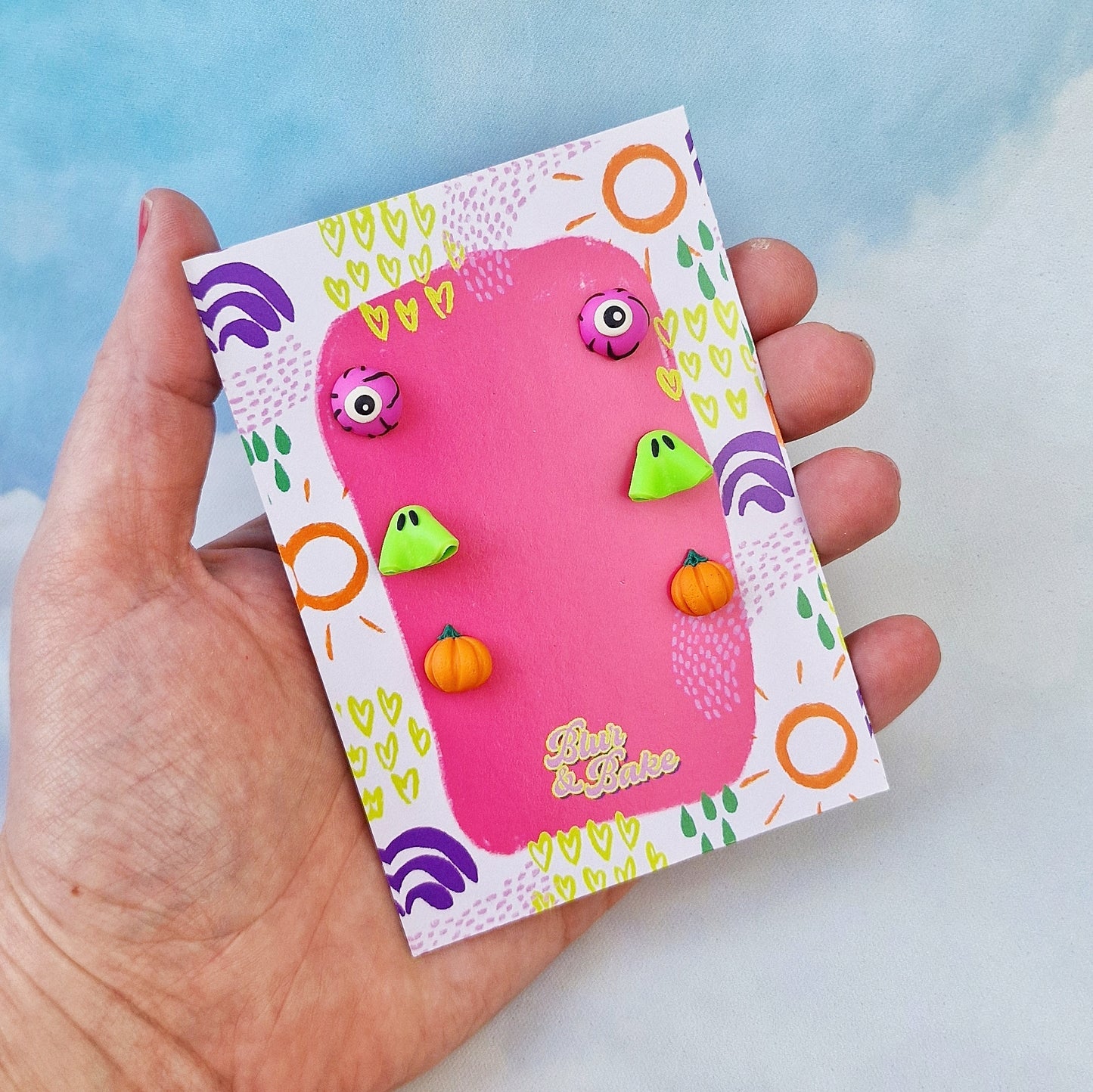 Halloween Studs