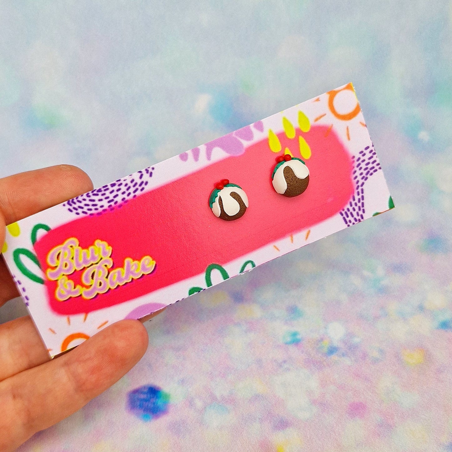 Christmas- Christmas Pudding Studs