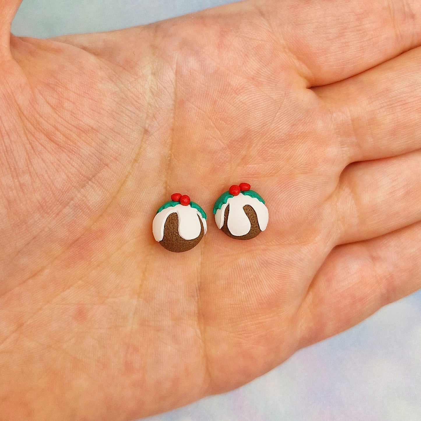 Christmas- Christmas Pudding Studs