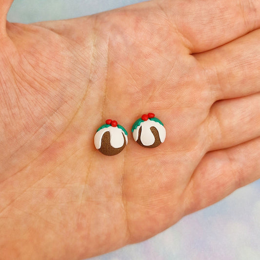 Christmas- Christmas Pudding Studs