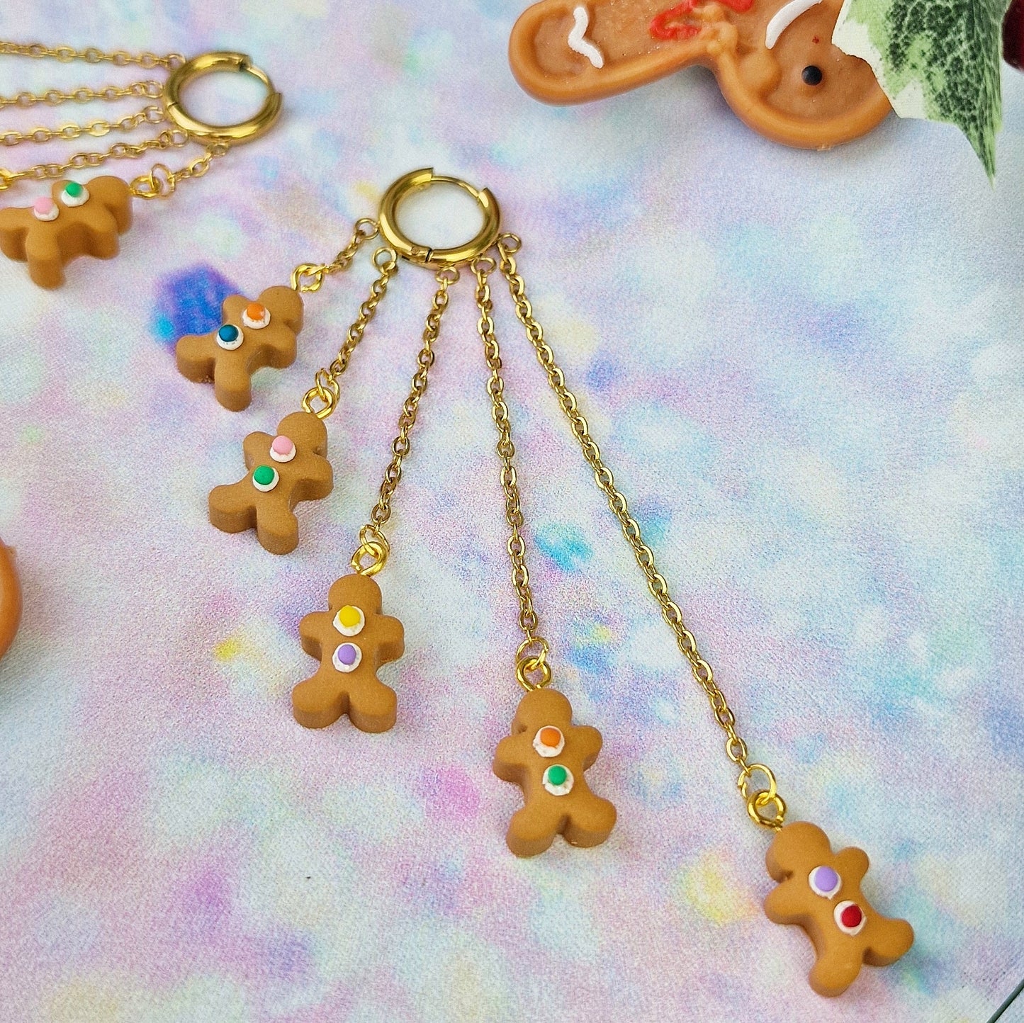 Christmas- Gingerbread Men 5 Drops