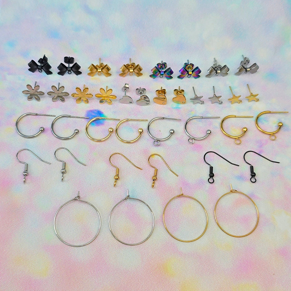 PRE ORDER Witch Wreath Earrings