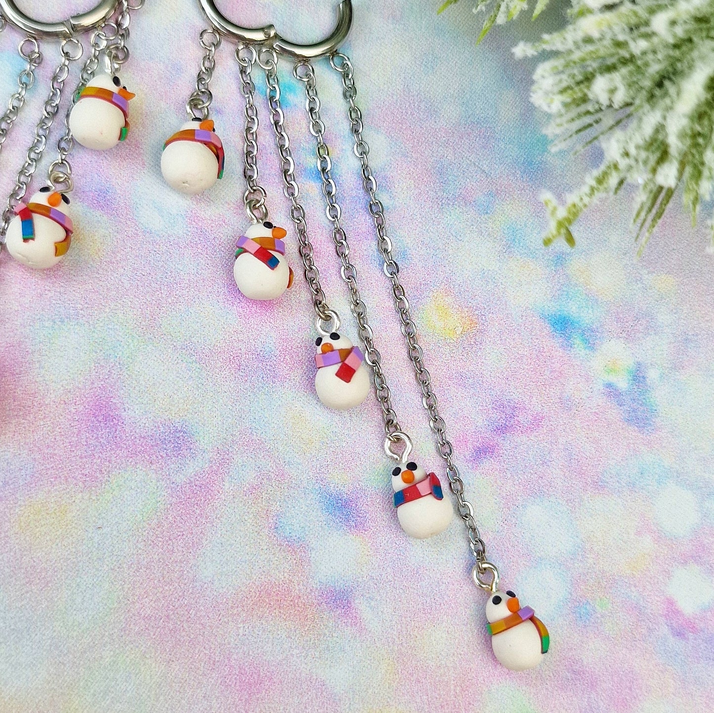 Christmas- Snowman 5 Drops