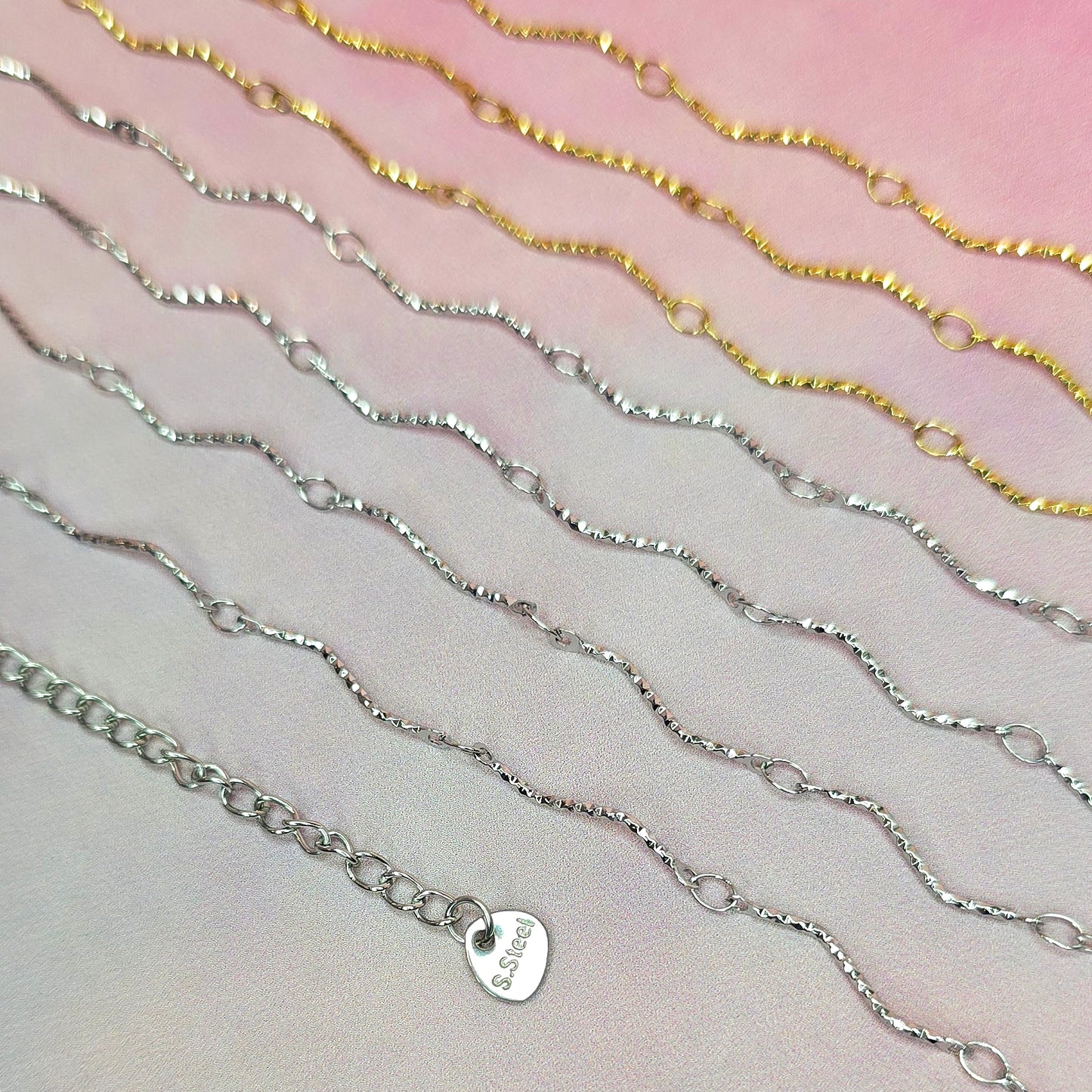Stainless Steel Necklaces (Build your own charm necklace!)
