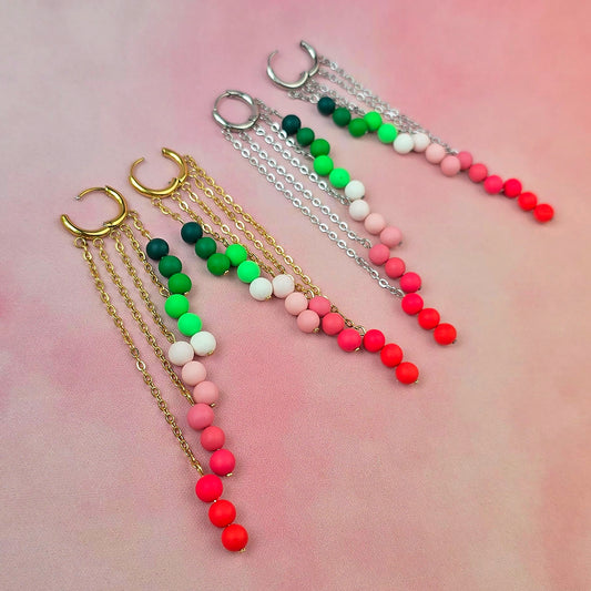 Watermelon Sugar 5 Drop Dangles